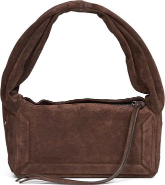 Maison Margiela Box Bag East West Small - Dames - Tassen - Bruin - Maat: ONE Size Leer