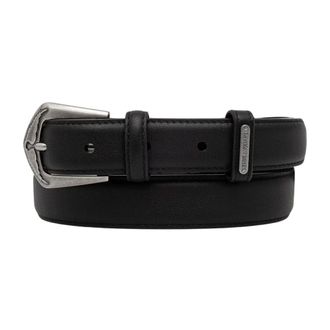 Zadig&Voltaire Cintur&oacute;n Jim 25 mm - Accessories - Mujer - Negro - 90 CM