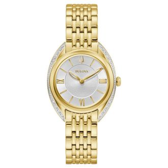 Bulova Womens Classic 30mm Quartz Watch