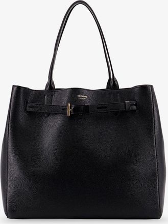Tom Ford Borsa a spalla in pelle con logo - TOM FORD - gender_Woman