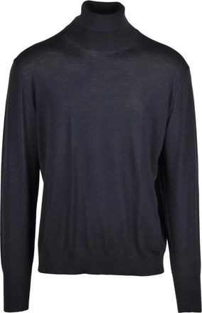 Eleventy Dolcevita - Heren - Coltruien - Grijs - XL - Wol - Truien & Vesten