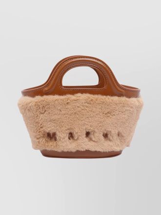 Marni tropicalia micro synthetic crossbody bag