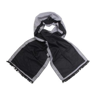 La Martina Gray/Black Scarf I1785