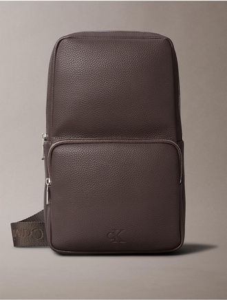 Calvin Klein Jeans Calvin Klein Mens All Day Sling Bag - Grey - OS
