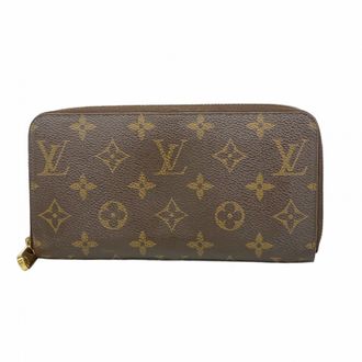 Louis Vuitton Brown Long Wallet (Bi-Fold) (Pre-Owned)