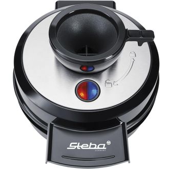 Steba We 20 Volcano Gofrera Negra 700 Vatios