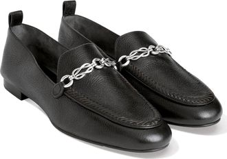 Brighton Women Sloane Loafer In Black