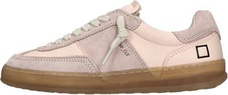 D.A.T.E. D.a.t.e., Schoenen, Dames, Roze, 36 EU, Leer, Sporty Calfrosa