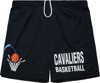 Mitchell & Ness Shorts Cleveland Cavaliers Hardwood Classics Gameday - Nero