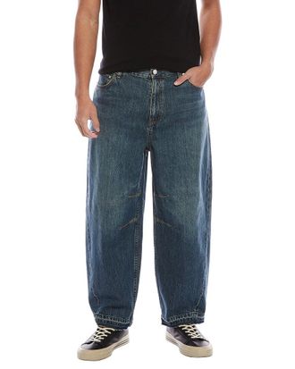 Helmut Lang Cocoon Wide-Leg Jean