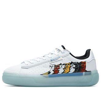 Fila Fashion Court Low-Top Sneakers White/Green F12M134352FWT