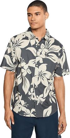 Quiksilver Kailua Classic Woven Mens Clothing Iron Gate : 2XL, Cotton