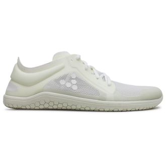 Vivobarefoot Primus Lite III Synthetic Textile Mens Lace Up Trainers - White - Size:UK 11.5