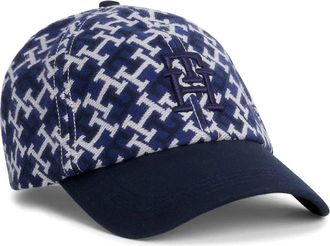 Tommy Hilfiger TH Coastal Prep Cap (Blue Monogram) One Size