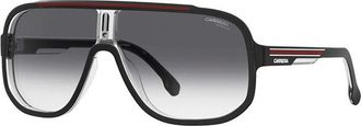 Carrera 1058/S OIT9O 9O Black/Red/Dark Grey Gradient