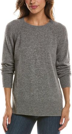 Fort&eacute; Cashmere Easy Crewneck 100% Cashmere Sweater