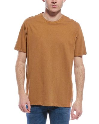 Paul Smith Ps By Paul Smith Regular Fit Linen-Blend Shirt