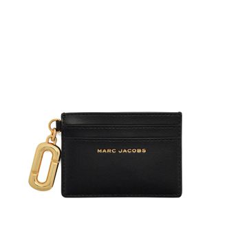 Marc Jacobs Wallets & Cardholders, female, Black, Size: ONE SIZE J Marc Cardholder