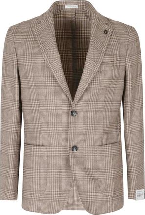 Breras Milano Breras, Uomo, Giacche, Marrone, L, new