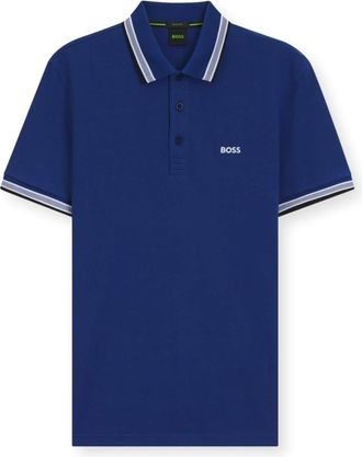 HUGO BOSS Uomo, Top, Blu, L, new