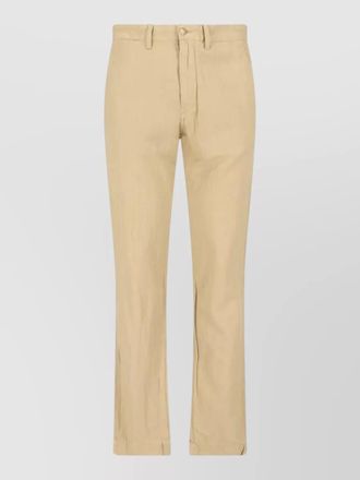 Polo Ralph Lauren tailored trousers belt loops side pockets