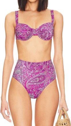 Cleobella Beckett Top In Pink