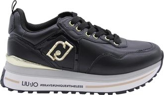 Liu Jo New York Sneaker - Dames - Sneakers - Zwart - 37 EU - Schoenen