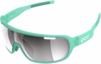 Poc Do Blade Raceday Sunglasses In Fluorite Green