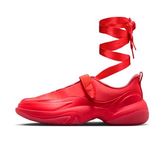 Nike Jordan Womens Jordan Pointe Shoes in Red | IB8597-600