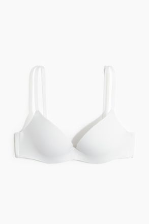 H&M Super-Push-up-BH aus Mikrofaser - Weiss
