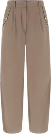 Guess Donna, Pantaloni, Marrone, S, new