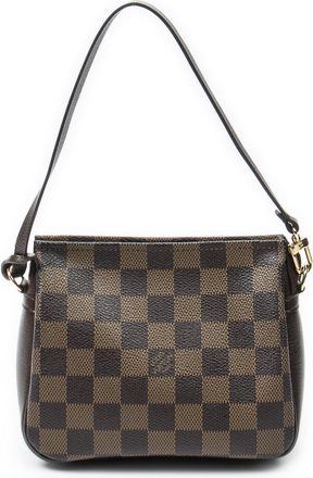 Louis Vuitton Pre-owned Womens Trousse Make Up Pouch - Brown - One Size