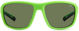 Polaroid PLD 7049/S Polarized DLD/L7 Mens Sunglasses Green Size 62