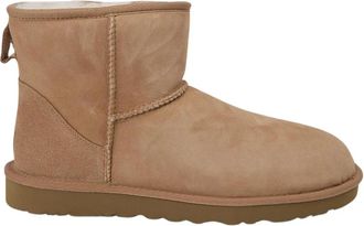 UGG Classic Mini Boot - Heren - Winterlaarzen - Bruin - 43 EU - Leer - Schoenen