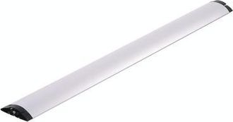 Bachmann Easy Bridge Canaleta Para Cables De Aluminio 100 Cm Plateada