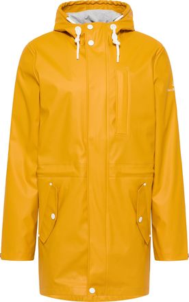 Dreimaster Dreimaster Mackintosh Heren mosterd