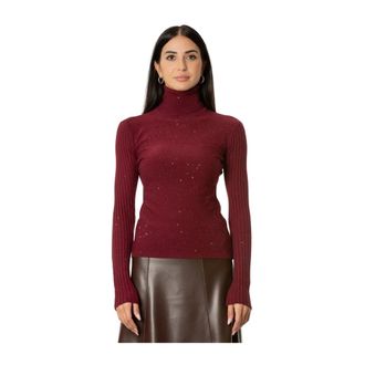Simona Corsellini Maglia a lupetto - - Knitwear - Donna - Rosso - L