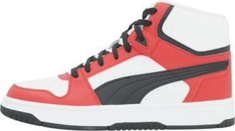 Puma Rebound Slam Mid - Heren - Fitnessschoenen - Veelkleurig - 42 EU - Leer - Fitness