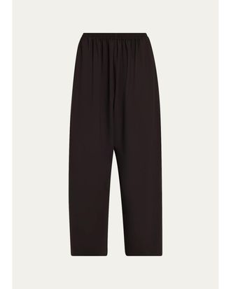 Eskandar Wool Japanese Trousers