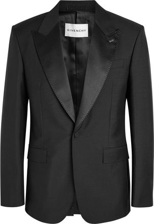 Givenchy Wool-blend Blazer - Black - 52 (IT52 / XL)