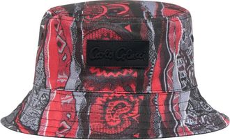 Carlo Colucci Omkeerbare Vissershoed - unisex - Hoeden - Veelkleurig - L/Xl - Accessoires