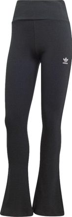 adidas (WMNS) adidas Essentials Rib Flared Pant Black II8056