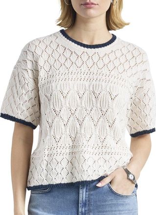 Splendid Ss Tipped Sweater