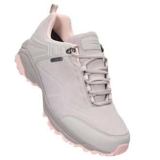 Mountain Warehouse Dames/dames Collie waterdichte wandelschoenen (Beige)
