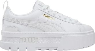 Puma Puma, Schoenen, Dames, Wit, 40 EU, Urban Chunky Platform Sneaker Classic Model