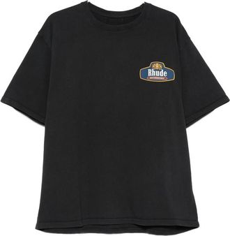 Rhude Logo-print T-shirt
