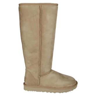 UGG Classic Ultra Tall - - Shoes - Donna - Beige - 37 EU