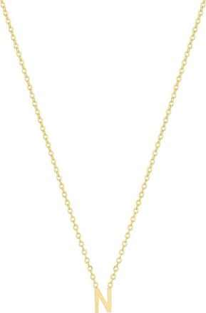 Set & Stones Cheyenne Initial Necklace at Nordstrom