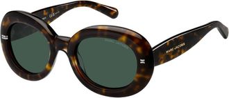 Marc Jacobs MARC 937/G/S Asian Fit AIO/QT Womens Sunglasses Tortoiseshell Size 52