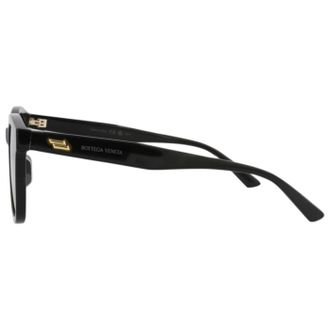 Bottega Veneta BV1080SK30009237001 Square Acetate Sunglasses - Black